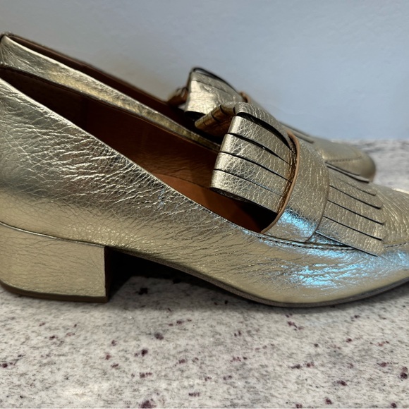 Gentle Souls Kenneth Cole chunky heel loafer 9.5 - Picture 2 of 7